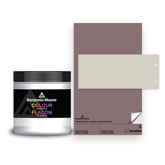 A selection of Benjamin Moore paint colour samples. A selection of Benjamin Moore paint colour samples.