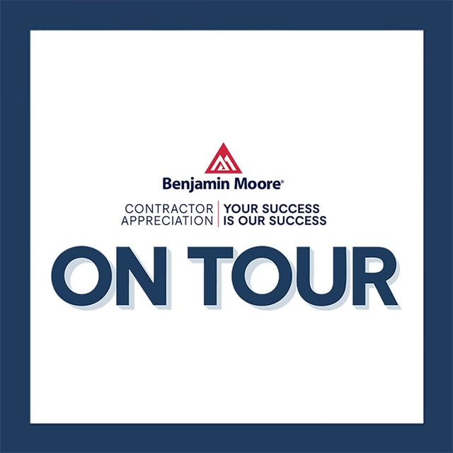 Benjamin Moore On Tour Benjamin Moore On Tour