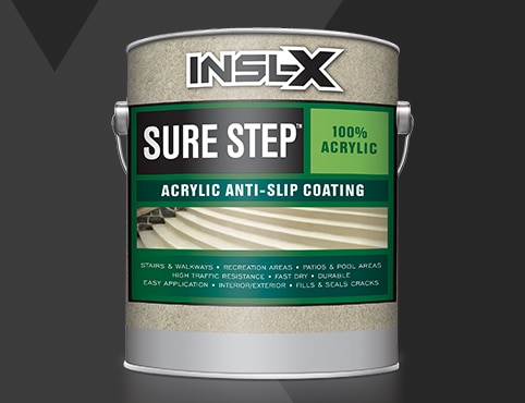 Insl-X® Sure Step® Anti-Slip Paint