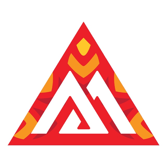 Benjamin Moore Logo Las RAICES Triangle Icon.