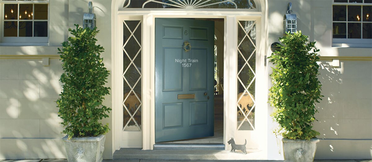 Front Door Colour Ideas And Inspiration Benjamin Moore