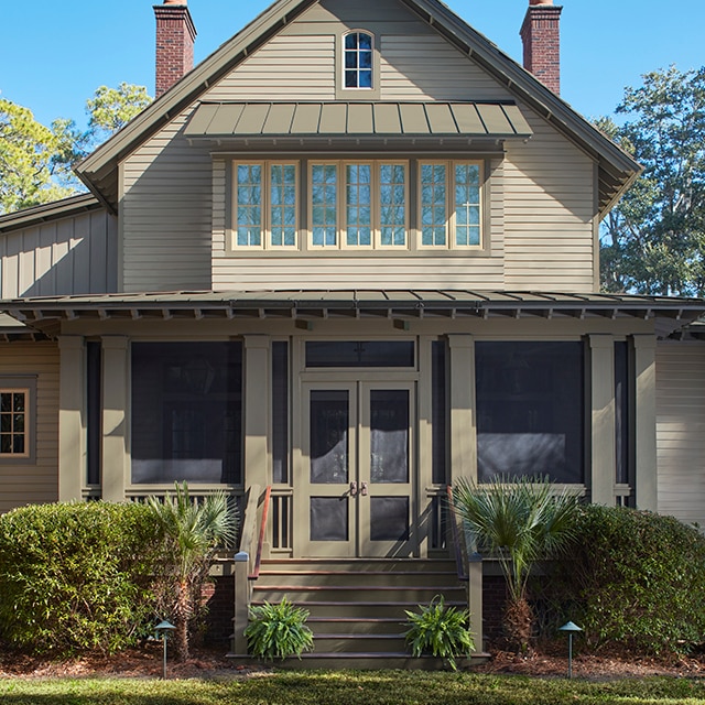 Blue Exterior House Paint Shades You'll Love