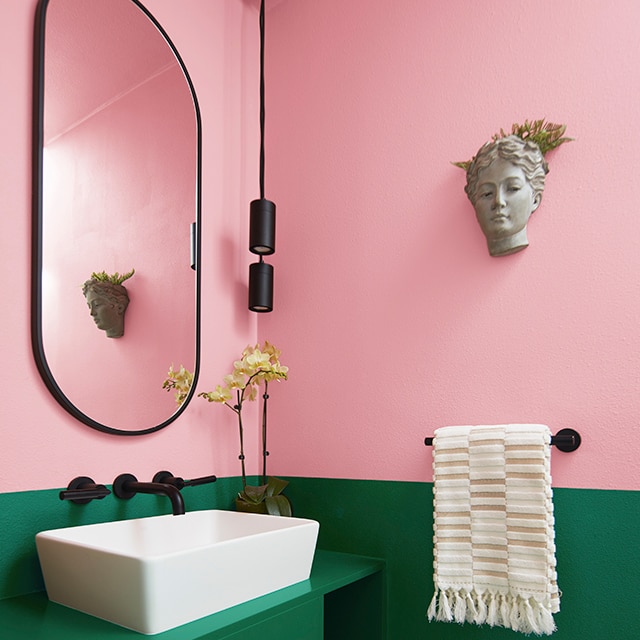 14 Bathroom Paint Colours, Ideas and Inspiration