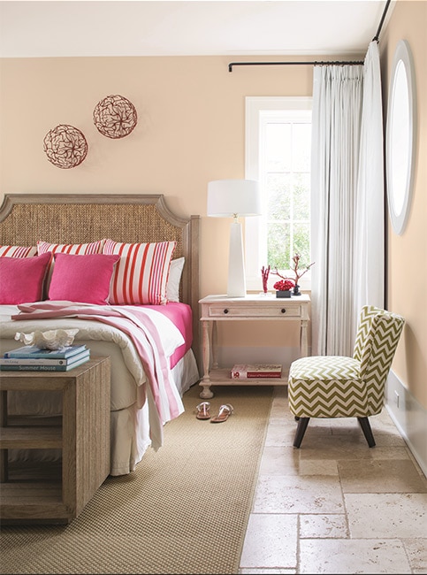 The Best 5 Pink Paint Colors  Pink bedroom walls, Home decor bedroom, Pink  living room