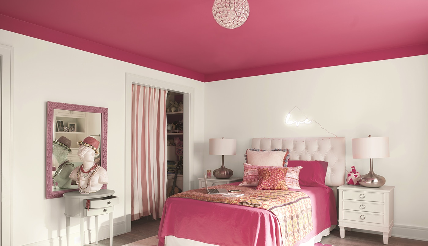 Pink Paint Ideas