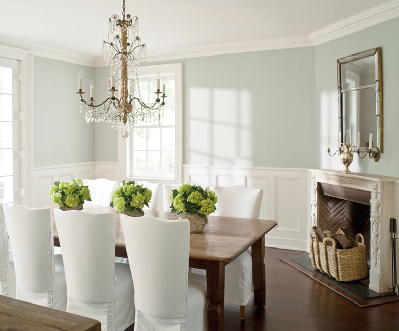 best wall color for dining room