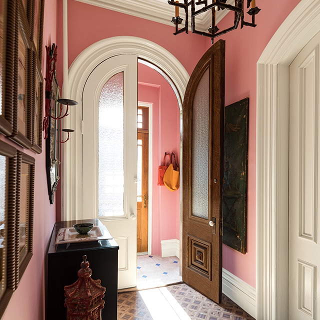 Painted Hallways Ideas And Inspiration Benjamin Moore Paintpourri