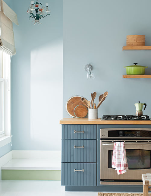 Kitchen Cabinet Color Ideas Inspiration Benjamin Moore