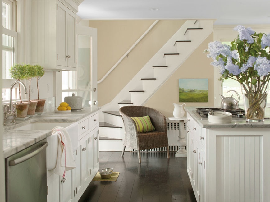 benjamin moore kitchen and bath paint cost