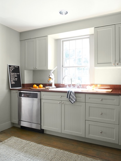 modern white gray benjamin moore kitchen colors