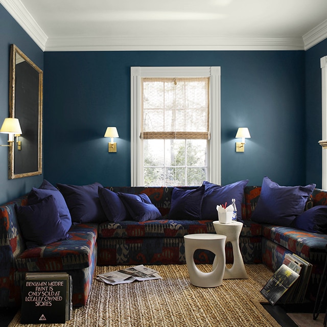 Best Colour Schemes For Living Room | The Good Painter