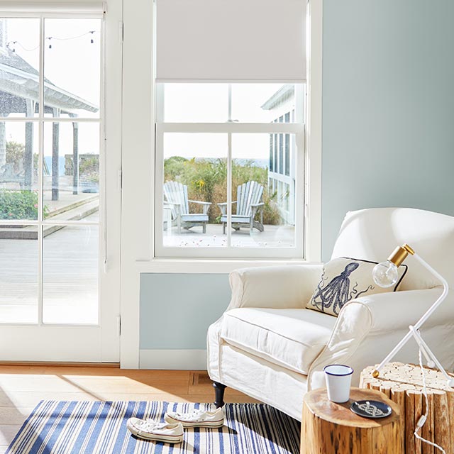 beach inspired paint colors