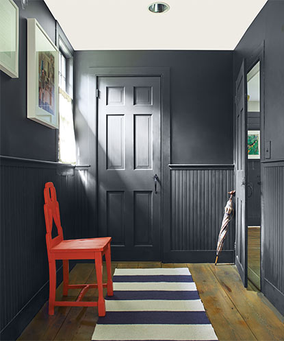 9 Soft Black Paint Colors from Benjamin Moore - The Honeycomb Home  Black  paint color, Dark paint colors, Black paint colors benjamin moore