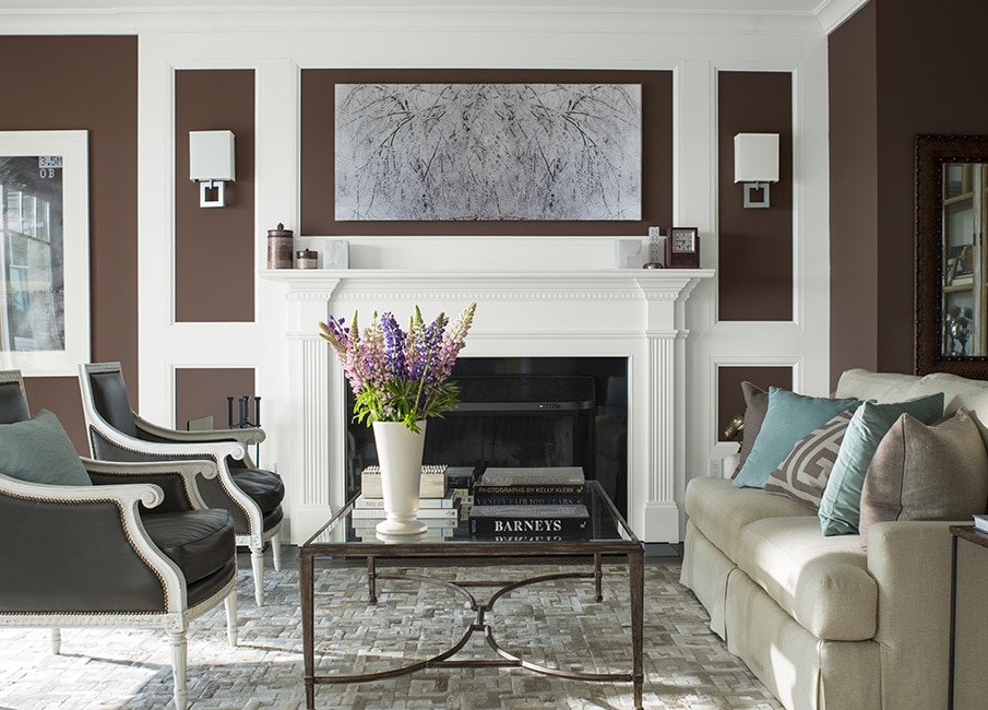 Guide to Brown  Brown paint colors, Shades of brown paint, Paint colors  benjamin moore