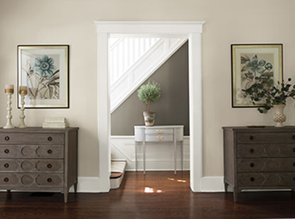 Discover the Perfect Neutral Paint Color - Barely Beige 1066 by Benjamin  Moore