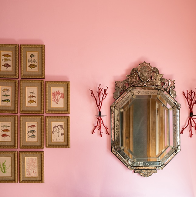 From Blush to Bashful: The Best Pink Paint Colors for the Living Room