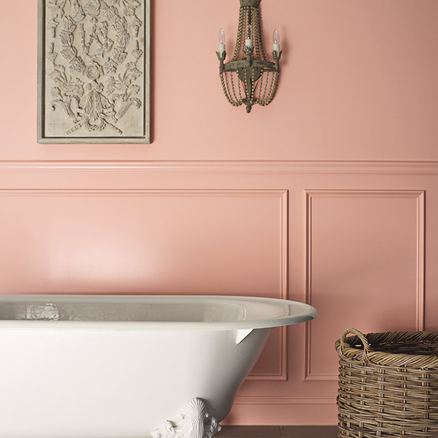 Pink paint: Designers' favorite colors  Pink paint, Pink paint colors,  Perfect paint color