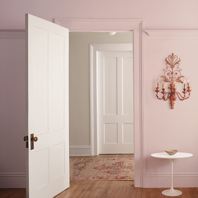 Paint Gallery - Benjamin Moore Pink Bliss - Paint colors and brands -  Design, decor, photos, pictures, ideas, inspiration and remodel.