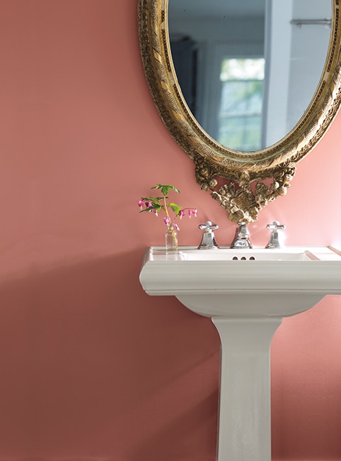 Benjamin Moore Pink Bliss Paint Color Schemes  Benjamin moore pink, Paint  color schemes, Paint color inspiration