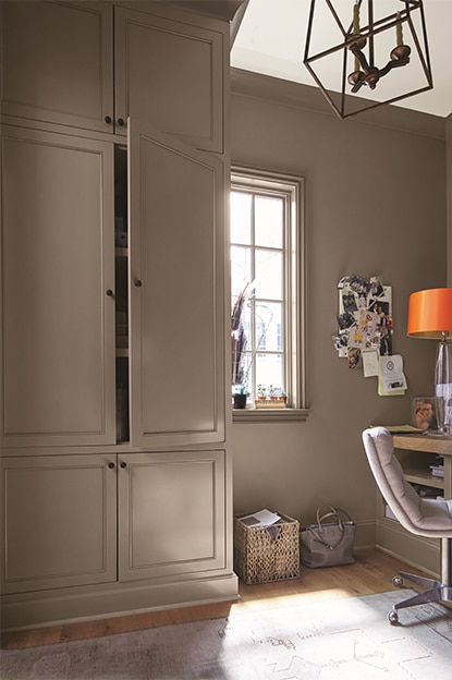 Benjamin Moore 2111-10 Deep Taupe Precisely Matched For Paint and Spray  Paint