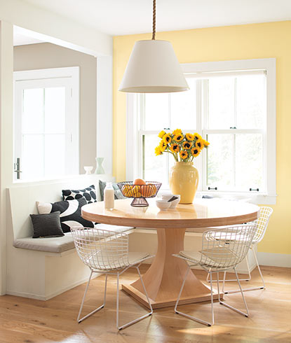 yellow kitchen color ideas
