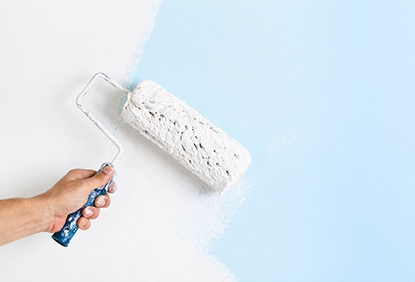 Tough Walls Acrylic Paint & Primer - Ultra Flat 16 - Gallon / White