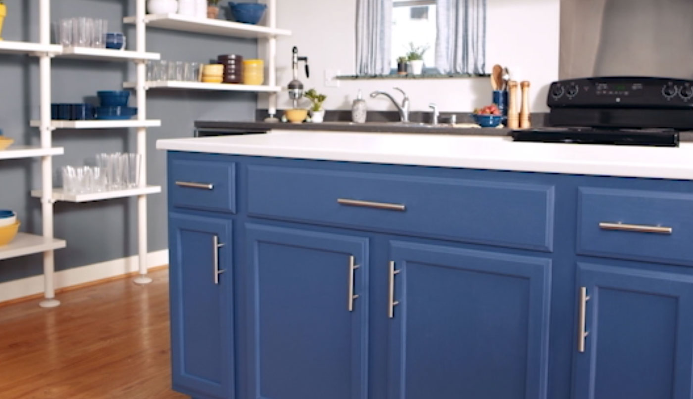 How to Paint Kitchen Cabinets In 7 Simple Steps