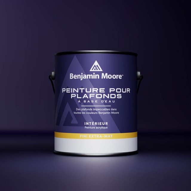 Peinture pour plafonds à base d’eau de Benjamin MooreMD