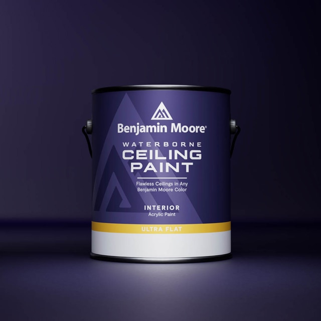 Benjamin Moore® Pintura al agua para techos