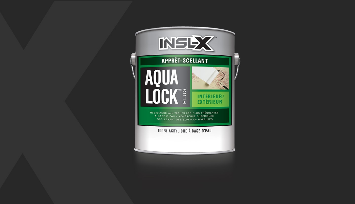 Apprêt-scellant Aqua Lock Plus d’Insl-X