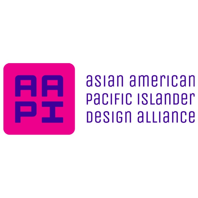 Logotipo de la Asian American Pacific Islander Design Alliance.