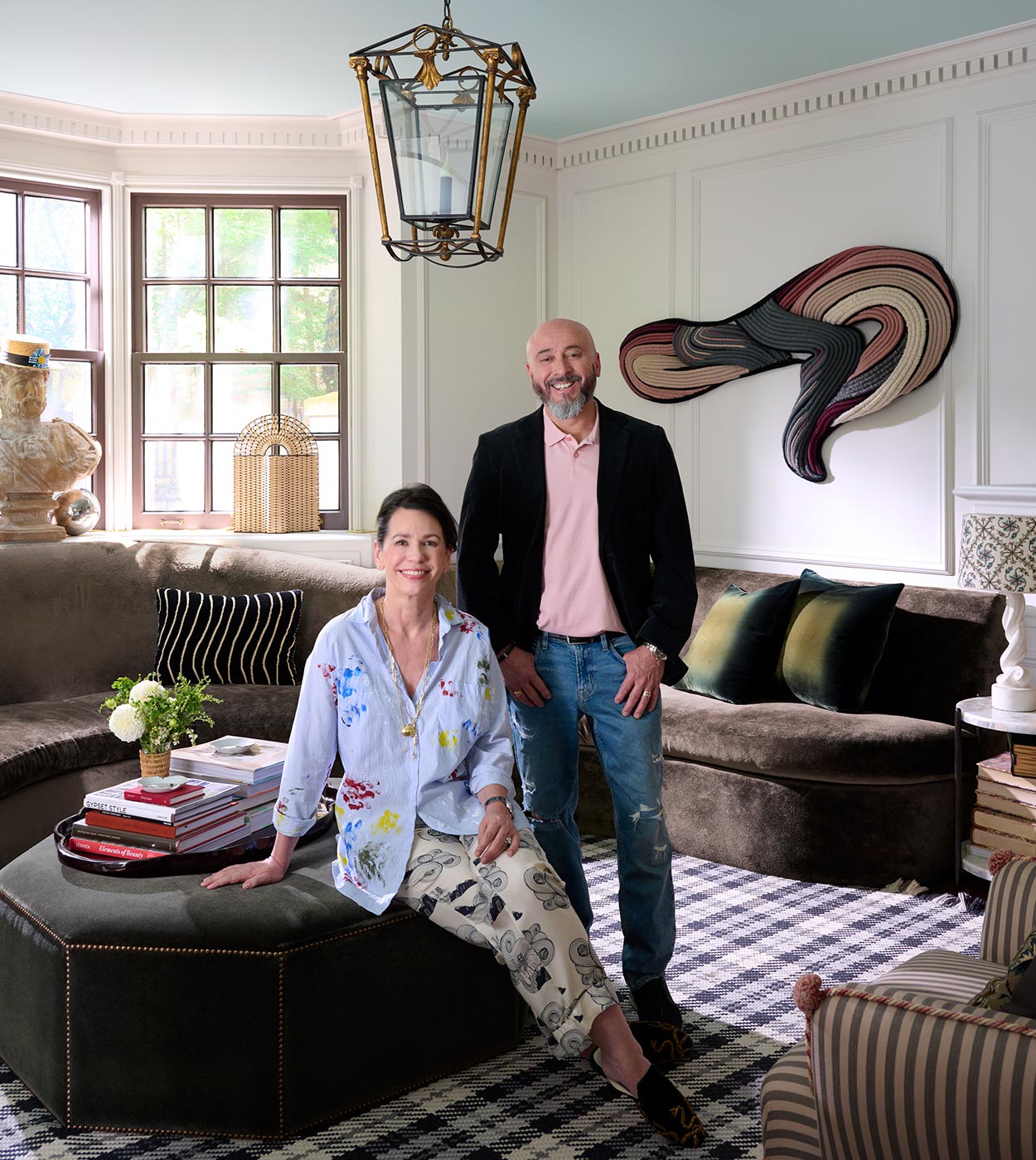 Colette van den Thillart, CVDT Interior Design and Mariano Toro, Optimus Touch Painting and Decor