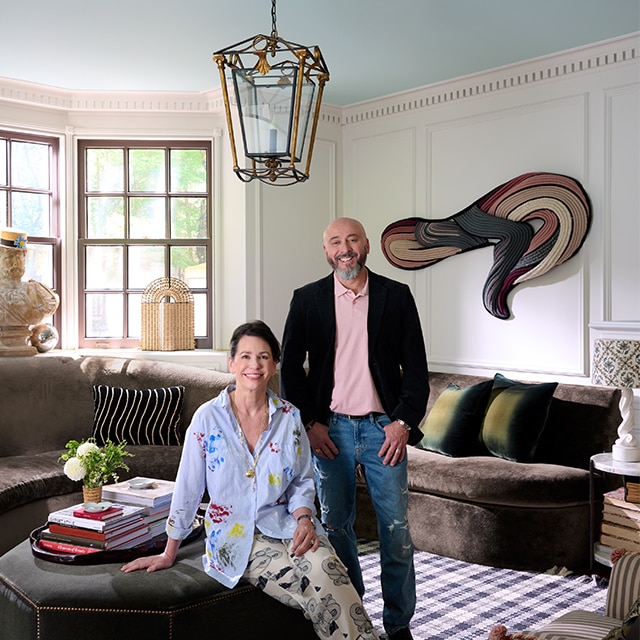 Colette van den Thillart, CVDT Interior Design and Mariano Toro, Optimus Touch Painting and Decor