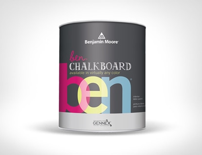 Ben Chalkboard Paint