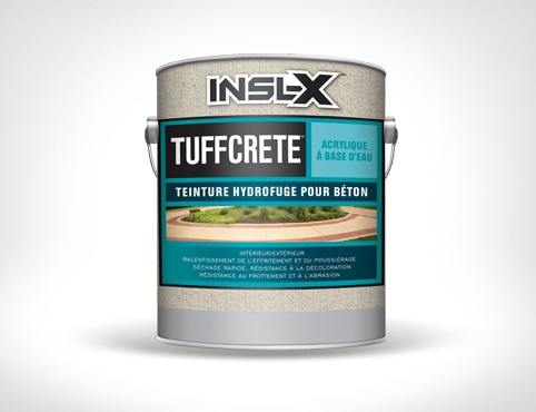 INSL-X Teinture acrylique à base d'eau pour béton TuffCrete