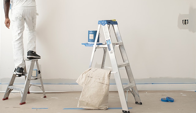 painting ladders and accessories
