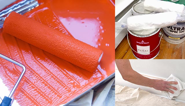 How to Clean Paint Rollers: Home Improvement Pros Weigh In