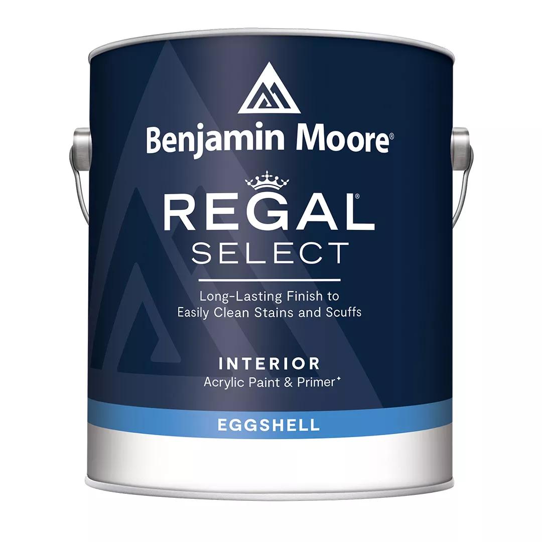 Regal® Select Pintura para interiores, semimate, recorte de lata de 1 galón