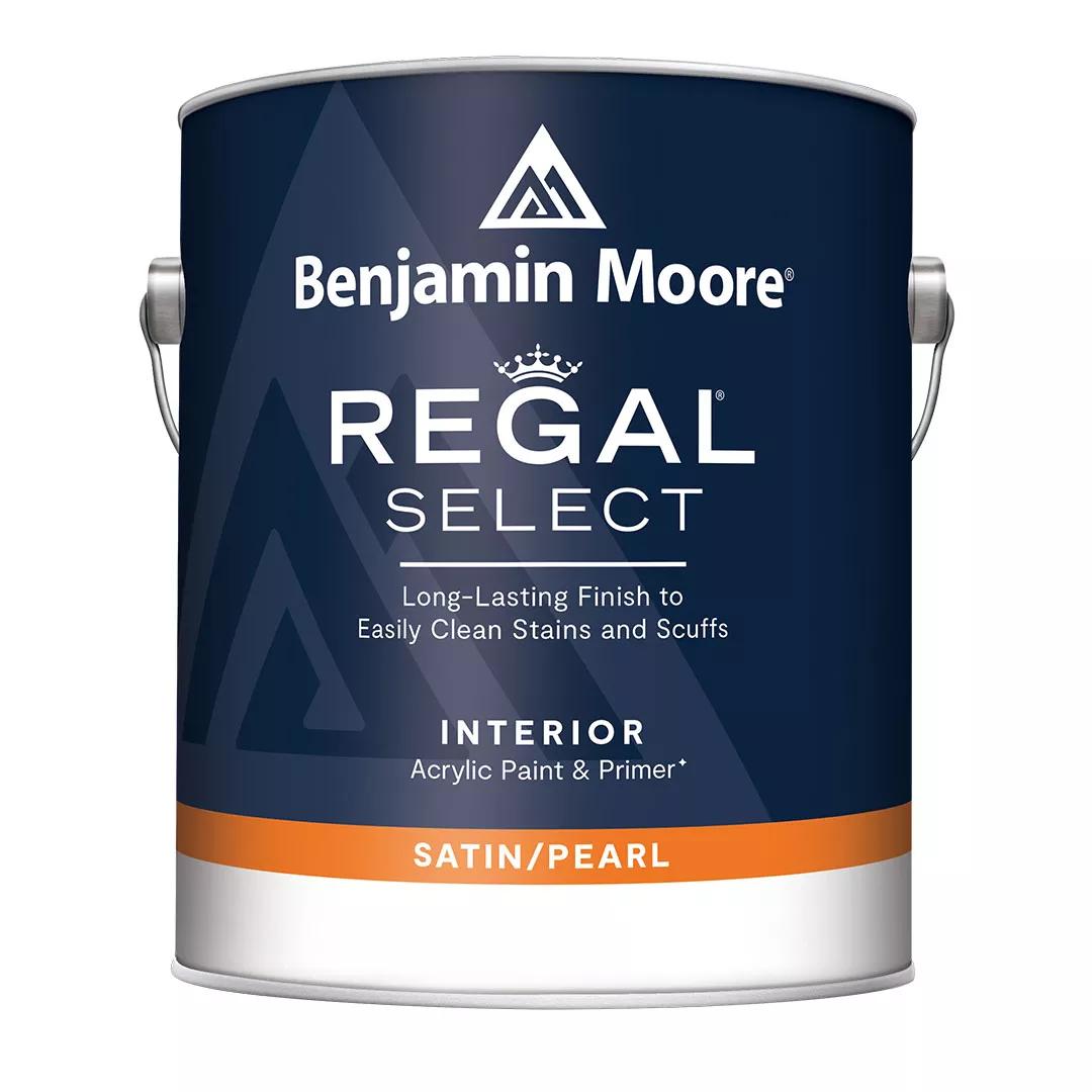 Recorte de lata de Regal® Select Pintura para interiores, satinado/perlado, 1 galón