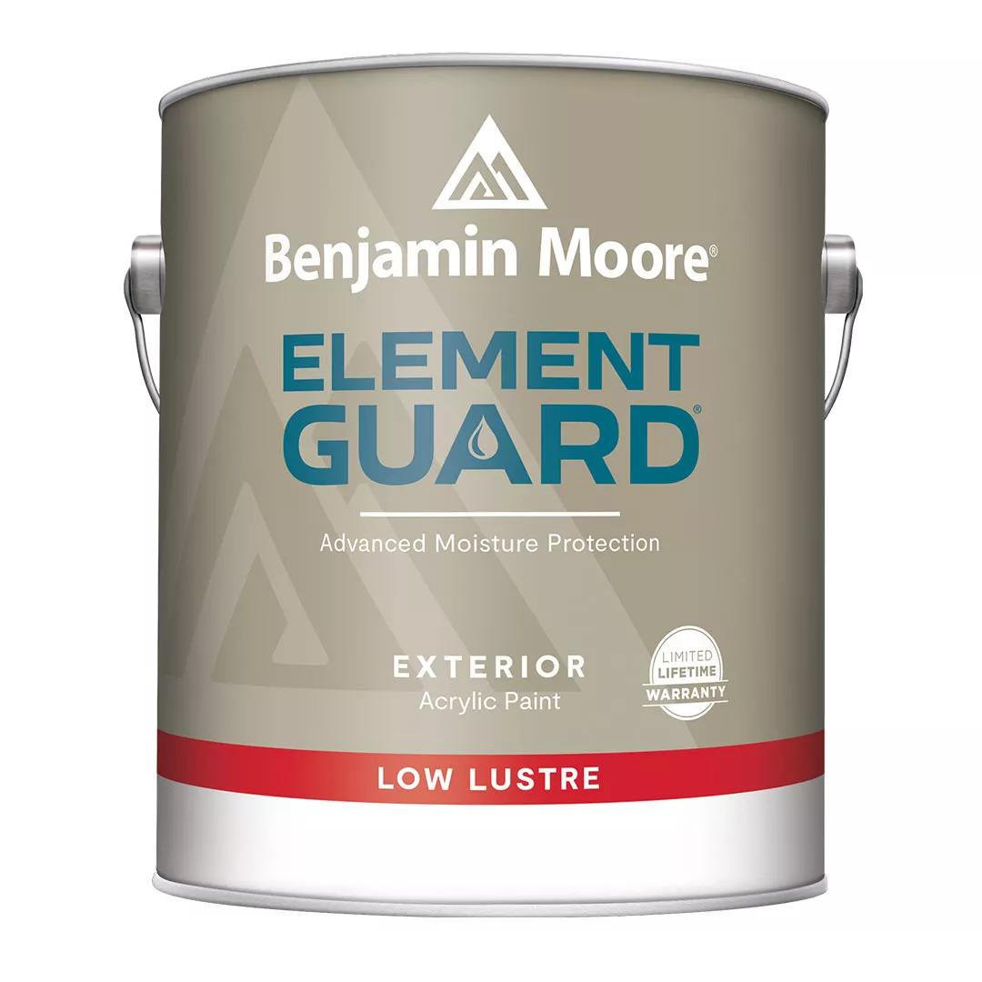 Recorte de lata de Element Guard Pintura para exteriores, bajo brillo, 1 galón