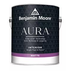 Aura® Pintura para interiores, mate, miniatura de 1 galón