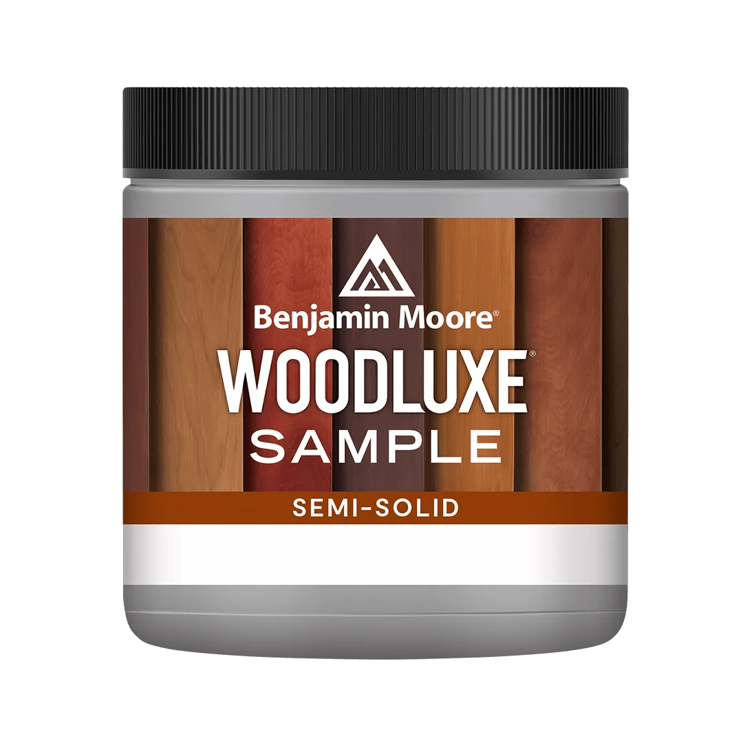 Woodluxe® Muestra de tinte para exteriores - Semiliso - 8 oz