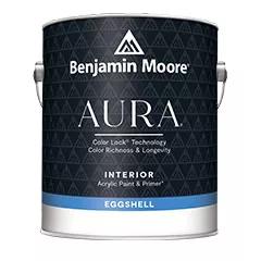 Aura® Pintura para interiores, semimate, miniatura de 1 galón