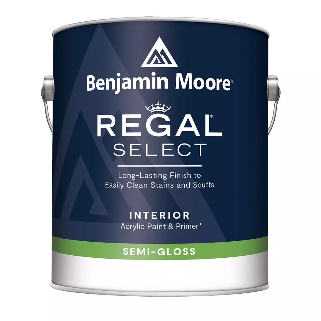 Recorte de lata Regal® Select Pintura para interiores, semibrillante, 1 galón