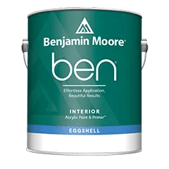 Ben® Pintura para interiores, semimate, miniatura de 1 galón