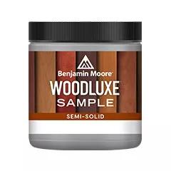 Woodluxe® Muestra de tinte para exteriores - Semiliso - 8 oz