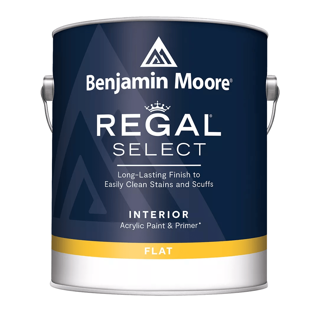 Recorte de lata de Regal® Select Pintura para interiores, sin brillo, 1 galón