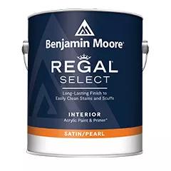 Miniatura de Regal® Select Pintura para interiores - satinado/perlado - 1 galón