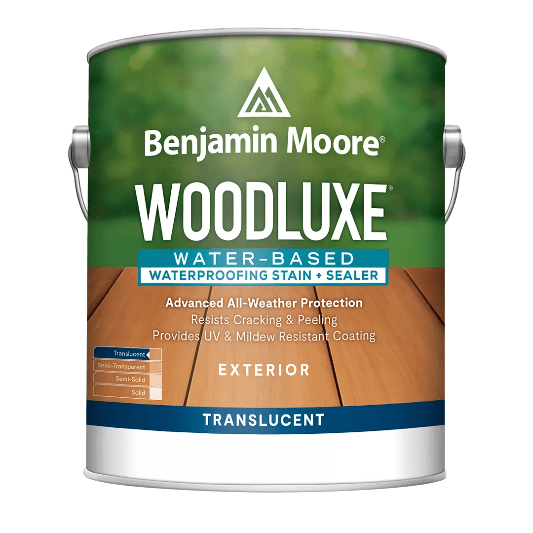 Recorte de lata de Woodluxe traslúcido