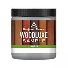 Miniatura de recorte de lata de muestra de tinte Woodluxe liso